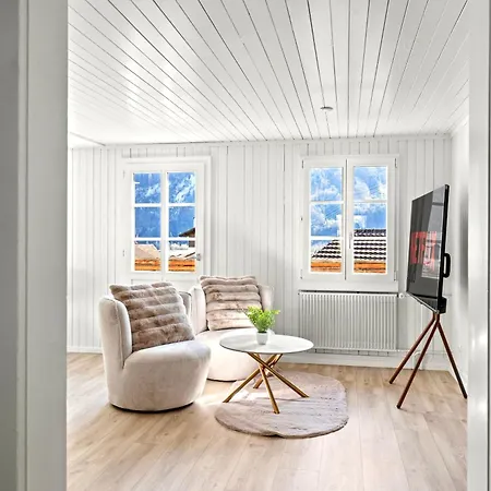 A&y Maison Brienz - House For 12p Brienz (Bern)