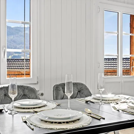 Holiday home A&y Maison Brienz - House For 12p *