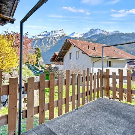 Holiday home A&y Maison Brienz - House For 12p *