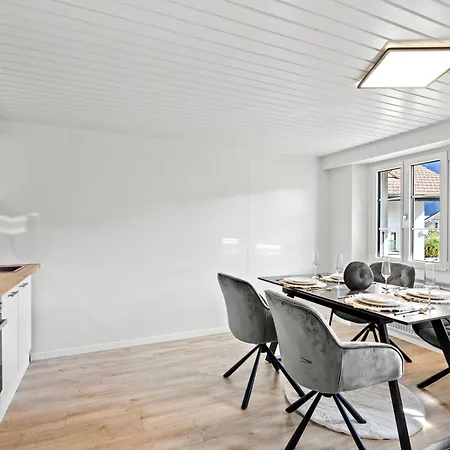 Holiday home A&y Maison Brienz - House For 12p *